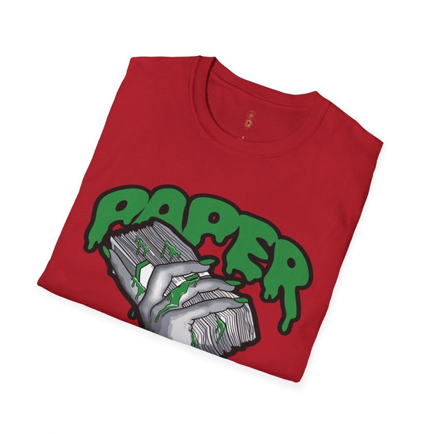 Paper Chaser Hustle Tee - NRooted Society - T-Shirt