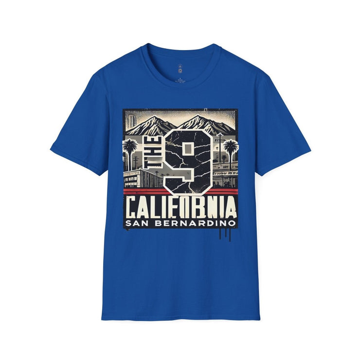 San Bernardino Spirit T-Shirt - NRooted Society - T-Shirt