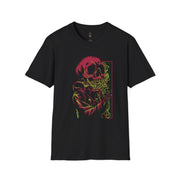 Skull Neon Glow T-Shirt - NRooted Society - T-Shirt