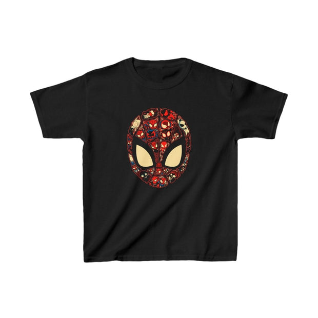 Spider - Verse Heroes Kids’ Cotton Tee - NRooted Society - Kids clothes