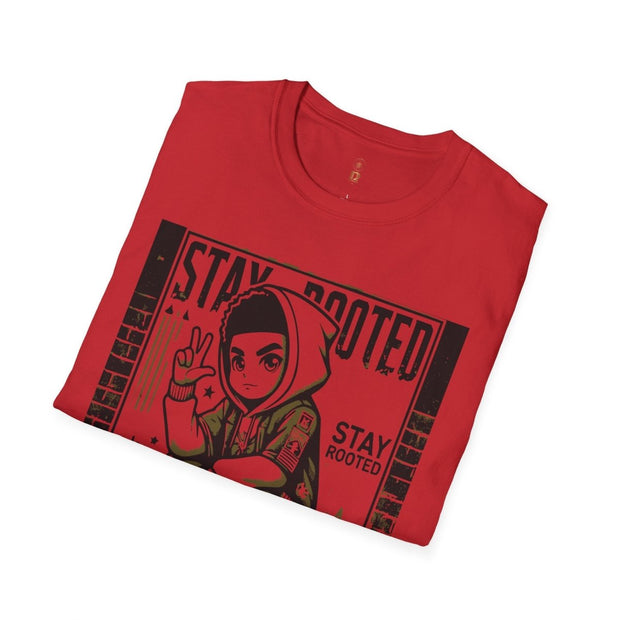 Stay Rooted Graphic Tee - NRooted Society - T-Shirt