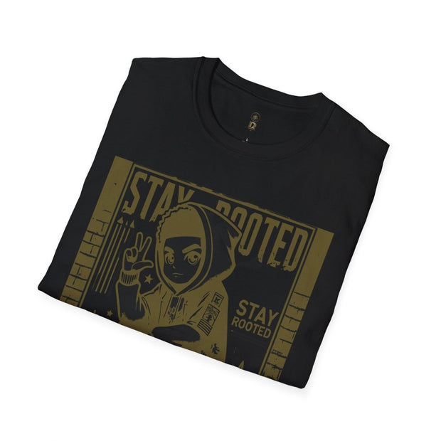 Stay Rooted Graphic Tee - NRooted Society - T-Shirt