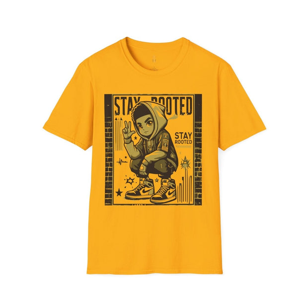 Stay Rooted Graphic Tee - NRooted Society - T-Shirt