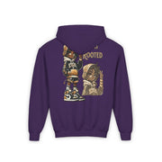 Stay Rooted Youth Girls Hoodie - NRooted Society - Kids clothes