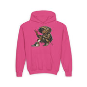 Stay Rooted Youth Girls Hoodie - NRooted Society - Kids clothes