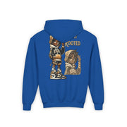 Stay Rooted Youth Girls Hoodie - NRooted Society - Kids clothes