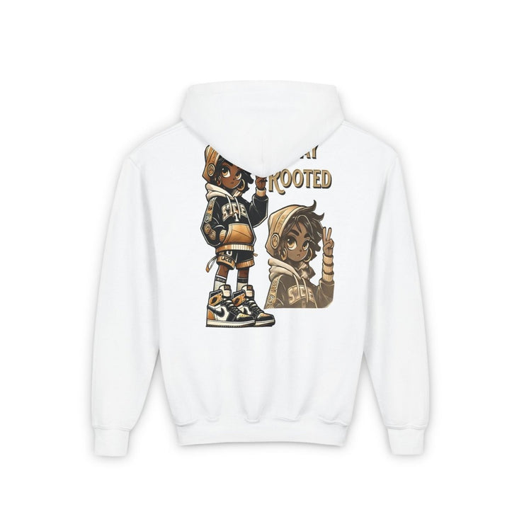 Stay Rooted Youth Girls Hoodie - NRooted Society - Kids clothes