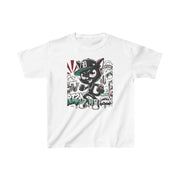 Street Cat Kid’s Tee - NRooted Society - Kids clothes