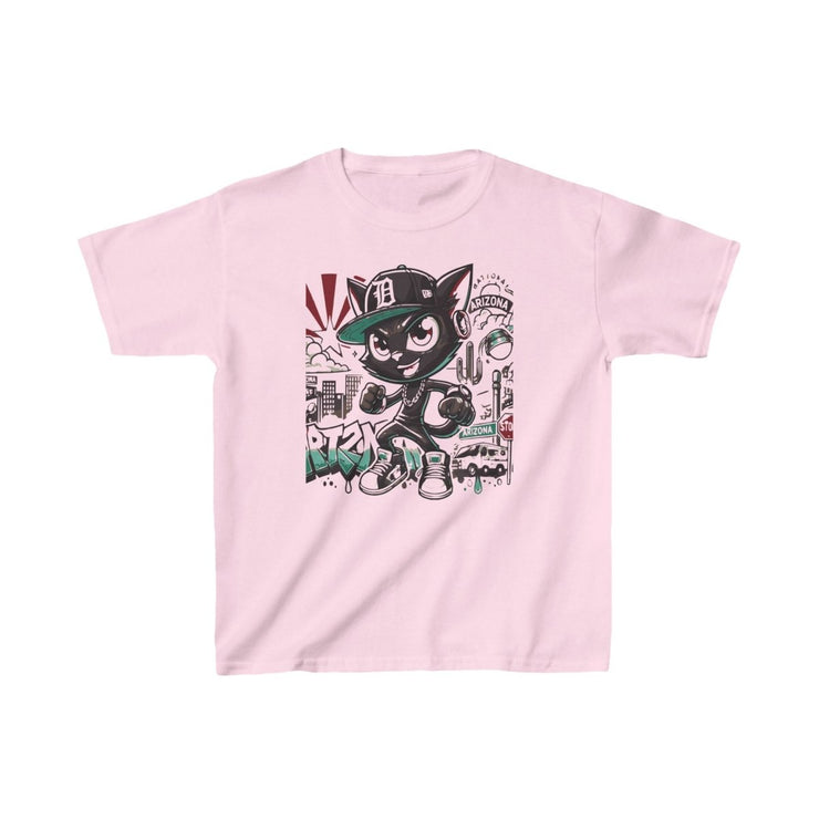 Street Cat Kid’s Tee - NRooted Society - Kids clothes