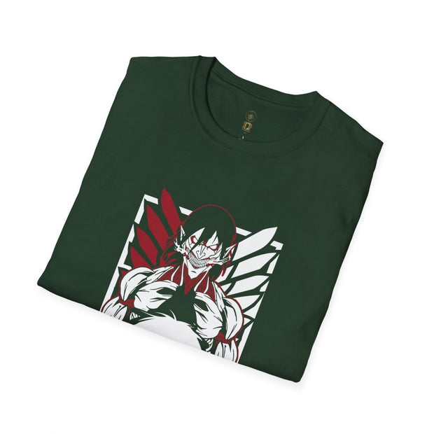 Titan - Inspired Warrior T-Shirt - NRooted Society - T-Shirt