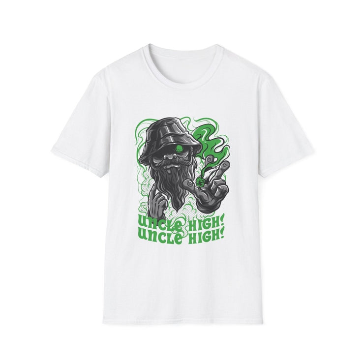 Uncle High Vibe Tee - NRooted Society - T-Shirt