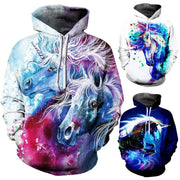 Unicorn Rush Hoodie - NRooted Society - Hoodie