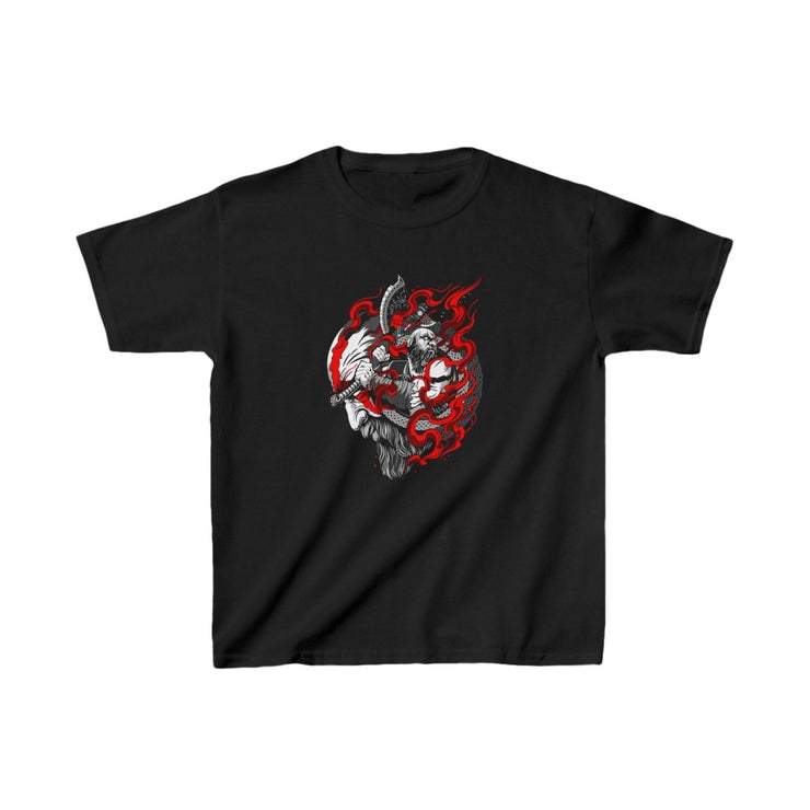 Warrior Gamer T-Shirt - NRooted Society - Kids clothes