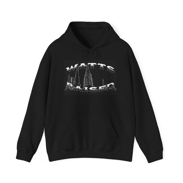 Watts Raised Hoodie Sweatshirt - NRooted Society - Hoodie