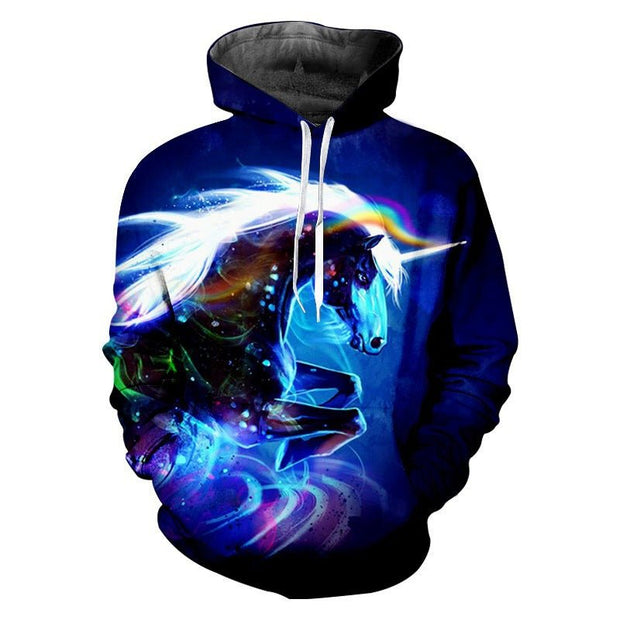 3D Digital Printing Long-Sleeved Sports Sweatshirt - NROOTED-