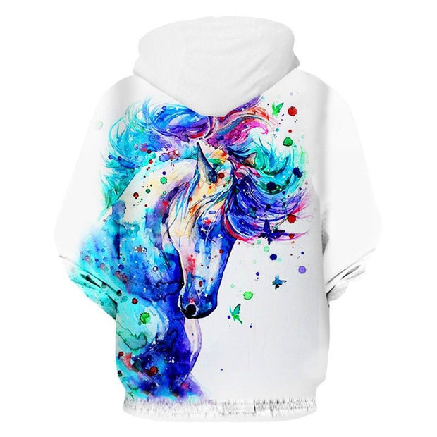 3D Digital Printing Long-Sleeved Sports Sweatshirt - NROOTED-