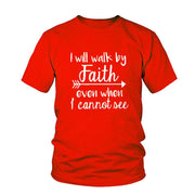 Christian Faith T-Shirt - NROOTED CLOTHING-t shirt