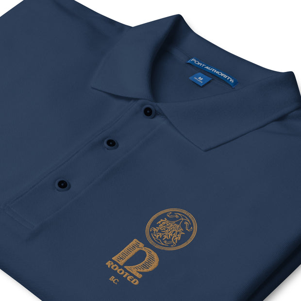 Men's Premium Polo NRooted Brand - NROOTED CLOTHING-