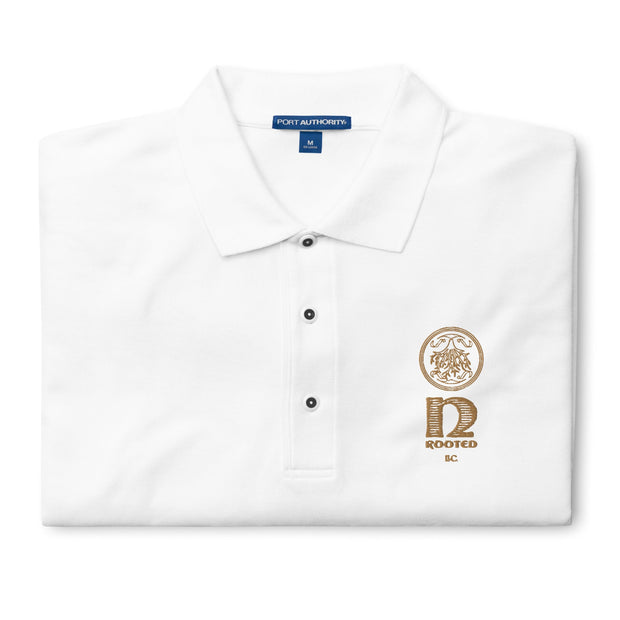 Men's Premium Polo NRooted Brand - NROOTED CLOTHING-