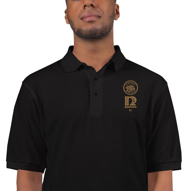 Men's Premium Polo NRooted Brand - NROOTED CLOTHING-