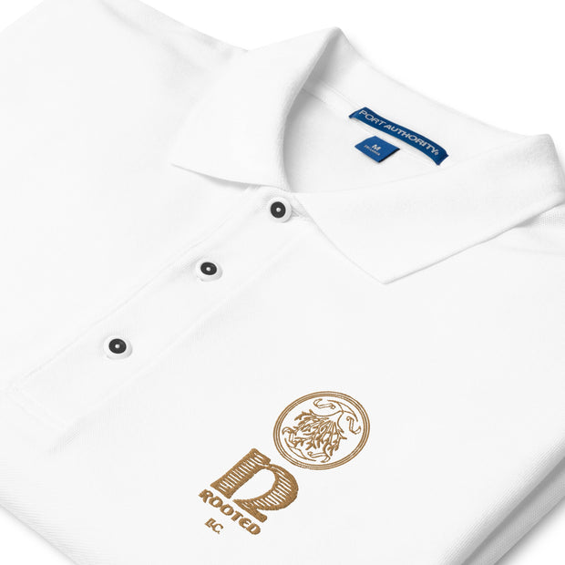 Men's Premium Polo NRooted Brand - NROOTED CLOTHING-