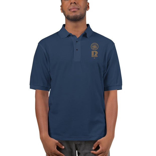 Men's Premium Polo NRooted Brand - NROOTED CLOTHING-