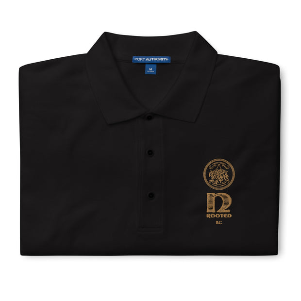 Men's Premium Polo NRooted Brand - NROOTED CLOTHING-