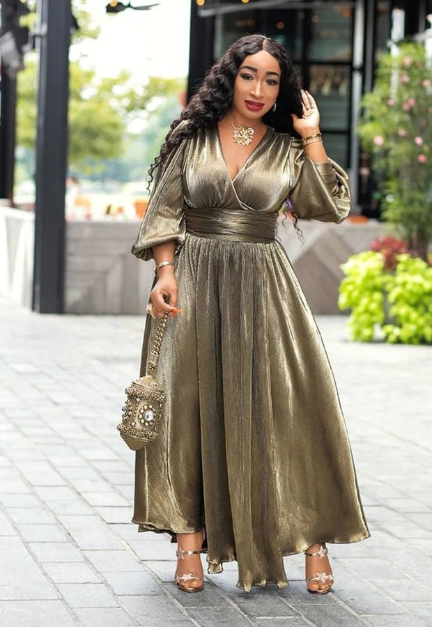 Summer Plus Size Women's Autumn Dresses - NROOTED-