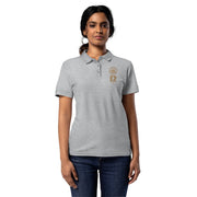 Women's NRooted Brand pique polo shirt - NROOTED CLOTHING-