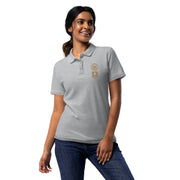 Women's NRooted Brand pique polo shirt - NROOTED CLOTHING-