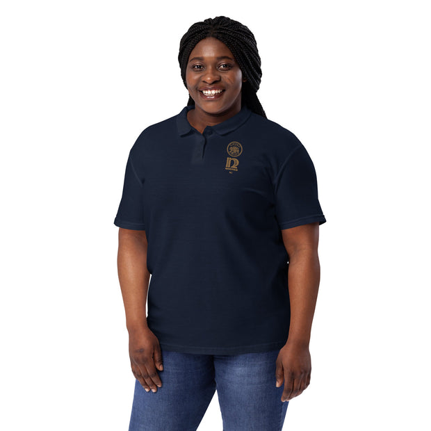 Women's NRooted Brand pique polo shirt - NROOTED CLOTHING-