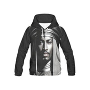 Youth Mansa Musa Print Hoodie - NROOTED-